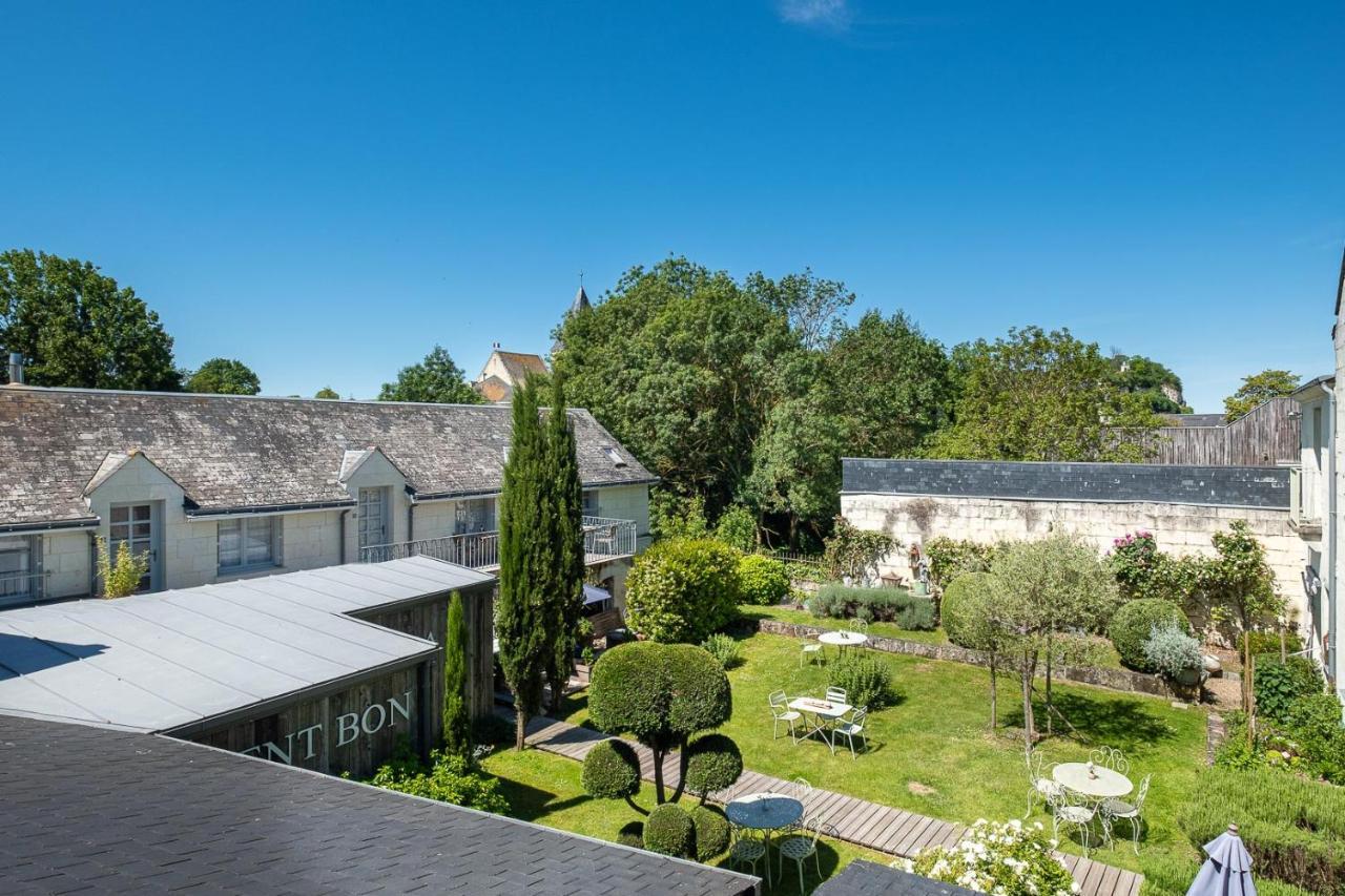 La Marine De Loire Hotel & Spa Montsoreau Ngoại thất bức ảnh