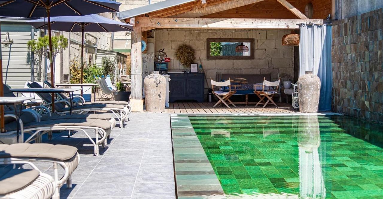 La Marine De Loire Hotel & Spa Montsoreau Ngoại thất bức ảnh