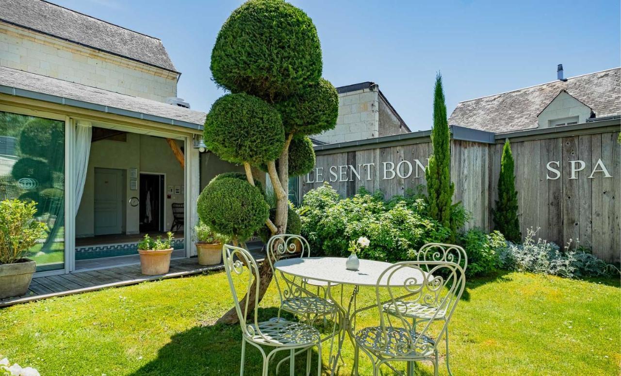 La Marine De Loire Hotel & Spa Montsoreau Ngoại thất bức ảnh