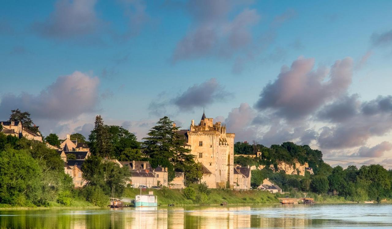La Marine De Loire Hotel & Spa Montsoreau Ngoại thất bức ảnh