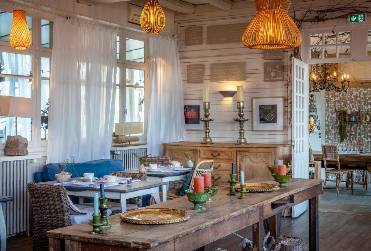 La Marine De Loire Hotel & Spa Montsoreau Ngoại thất bức ảnh