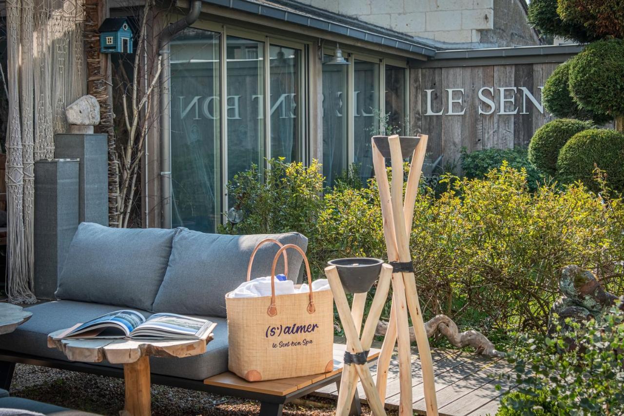 La Marine De Loire Hotel & Spa Montsoreau Ngoại thất bức ảnh