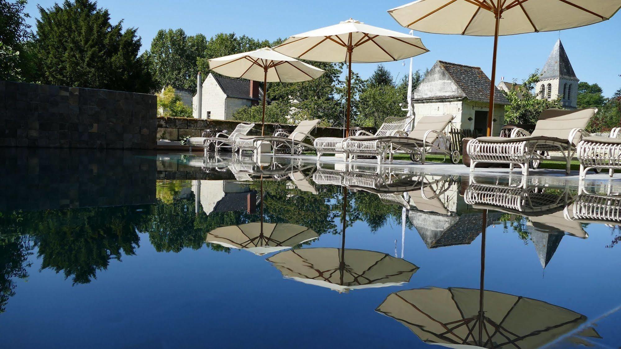 La Marine De Loire Hotel & Spa Montsoreau Ngoại thất bức ảnh