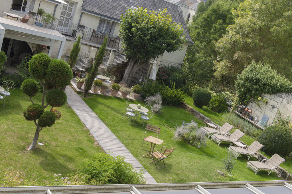 La Marine De Loire Hotel & Spa Montsoreau Ngoại thất bức ảnh