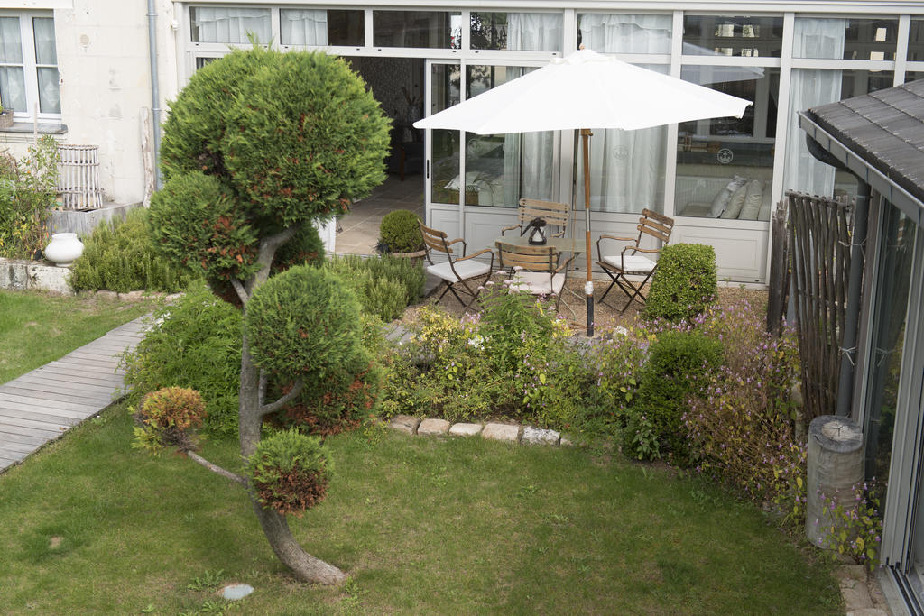La Marine De Loire Hotel & Spa Montsoreau Ngoại thất bức ảnh