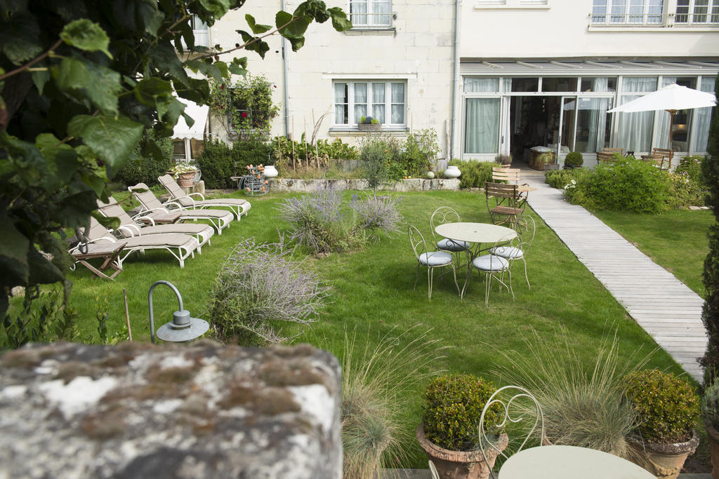 La Marine De Loire Hotel & Spa Montsoreau Ngoại thất bức ảnh