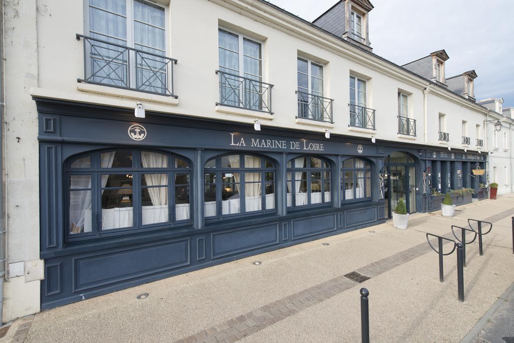 La Marine De Loire Hotel & Spa Montsoreau Ngoại thất bức ảnh