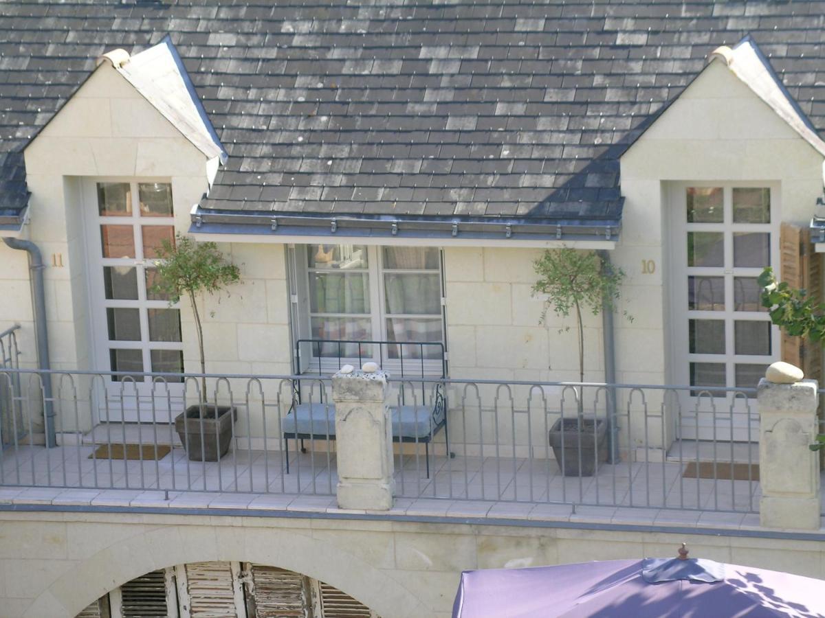 La Marine De Loire Hotel & Spa Montsoreau Ngoại thất bức ảnh