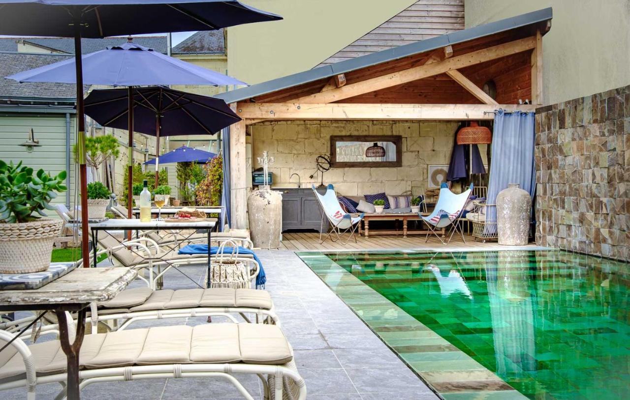 La Marine De Loire Hotel & Spa Montsoreau Ngoại thất bức ảnh
